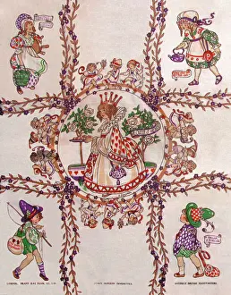 Larcombe: Nursery Fabric Sample