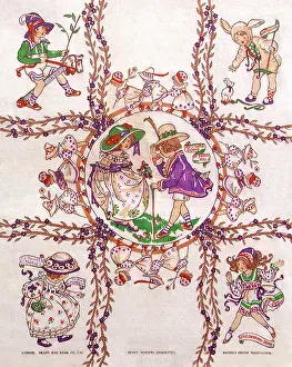 Larcombe: Nursery Fabric Sample