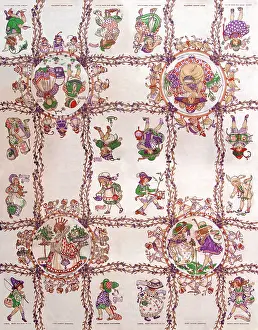 Larcombe: Nursery Fabric Sample