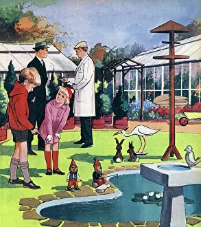 Gnomes: The Nursery Garden Man