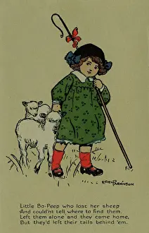 Bo Peep: Nursery rhyme