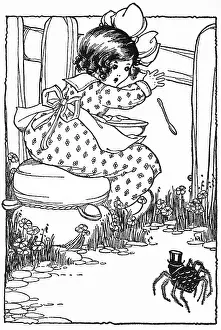 Muffet: Nursery rhyme