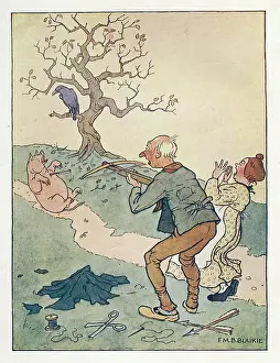 Carrion: Nursery Rhyme -- The Carrion Crow