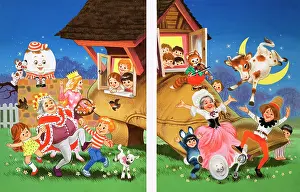 Humpty: Nursery Rhyme Characters
