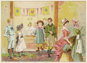 Freddy: Nursery Rhyme characters