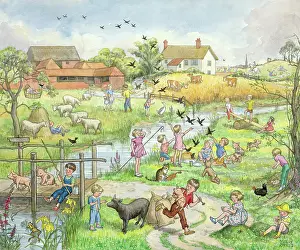 Pipers: Nursery Rhyme Farm - children