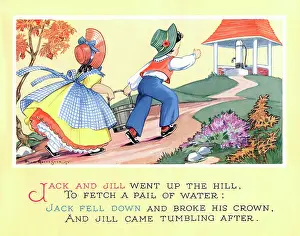 Broke: The nursery rhyme, ‘Jack and Jill