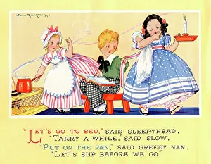 Tess Hines: The nursery rhyme ‘Let's go to bed