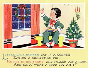 Horner: The nursery rhyme, ‘Little Jack Horner