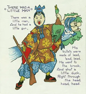 Yoshio: Nursery Rhyme - There was a little man