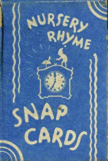 Snap: Nursery Rhyme Snap cards - box
