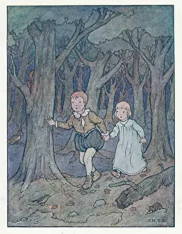 Babes: Nursery Rhymes -- Babes in the Wood