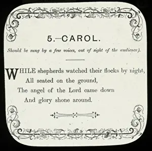 Sheperds: Nursery Rhymes - Carol words