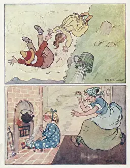 Cinders: Nursery Rhymes -- Jack and Jill, Polly Flinders