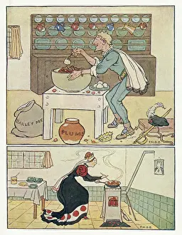 Tart: Nursery Rhymes -- Knave and Queen of Hearts