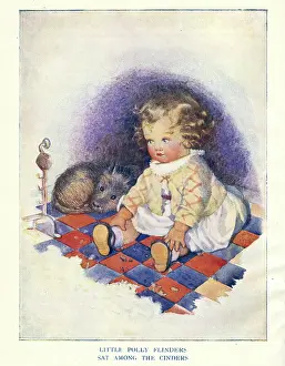 Cinders: Nursery Rhymes -- Little Polly Flinders