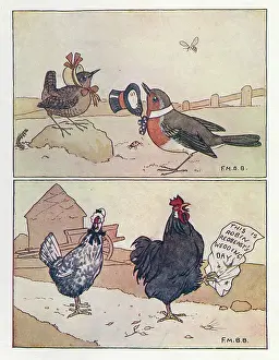 Propose: Nursery Rhymes -- Robin Redbreast