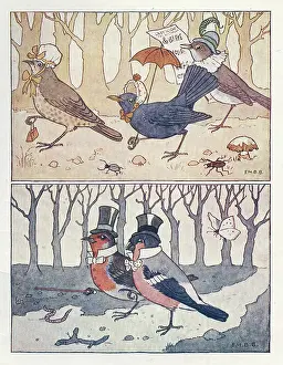 Redbreast: Nursery Rhymes -- Robin Redbreast