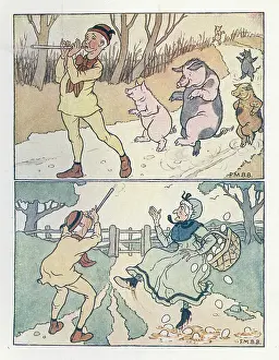 Trot: Nursery Rhymes -- Tom the Piper's Son