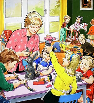 Plasticine: Nursery school
