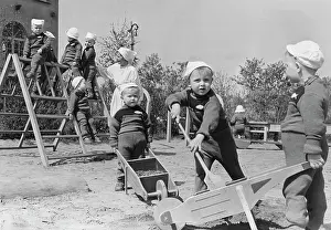 Playground: Nursery school in Moscow