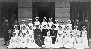 Paignton: Nurses at American Hospital, Paignton, South Devon