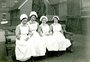 Burke: Nurses on bench