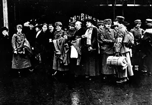 Zoologischer: Nurses in Berlin, 1914