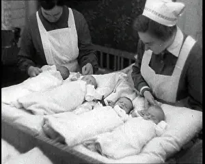 Caring: Nurses Caring for the Miles Quadruplets