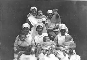 Abbots: Nurses and children