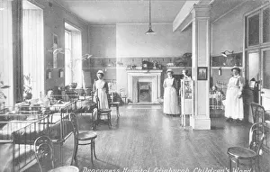 Children S: Nurses on children?s ward