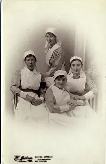 Dewsbury: Nurses, Cleckheaton, Yorkshire