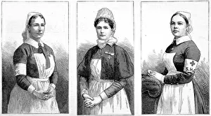 Exceptional: Nurses decorated with the Royal Red Cross