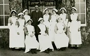 Cobb: Nurses & Doctor, Quex Park
