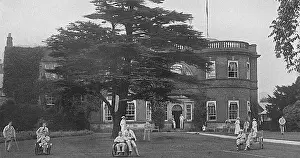 Dugdale: Nurses at Egginton Hall Hospital, WW1