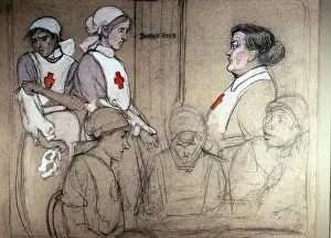 Joyce Dennys (david Cohen) - Ghost: Nurses going on duty, WW1