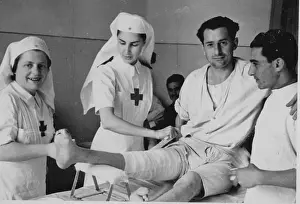 Treat: Nurses in Italy, WWII