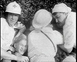 Gunfire: Nurses Lying With Children on the Floor To