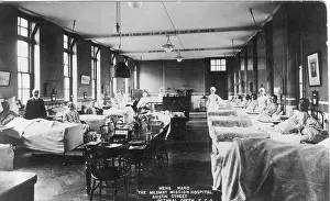 Nurses on male ward