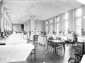 Maternity: Nurses on maternity ward