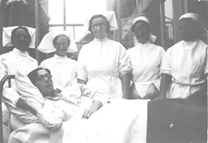 Highgate: Nurses at patient's bedside