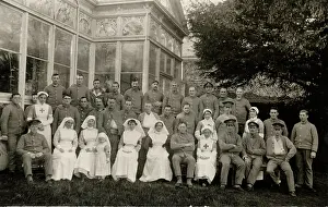 Birchington: Nurses & Patients, Winter Garden, Quex