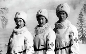 Treated: Nurses of the Red Cross, 1917