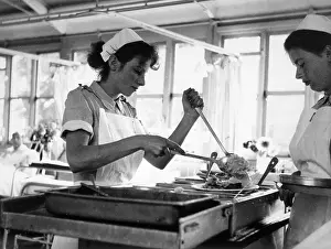 Mashed: NURSES SERVING FOOD