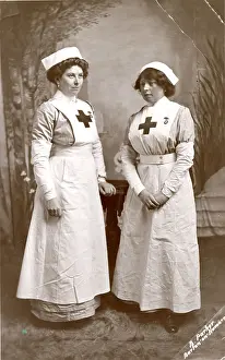 The Royal College Of Nursing: Nurses Standing