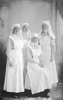 Treated: Nurses of the Swedish Red Cross, 1917