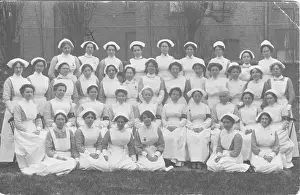 Clapton: Nurses at Training School, Clapton, London