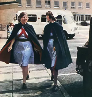 Capes: Nurses in uniform