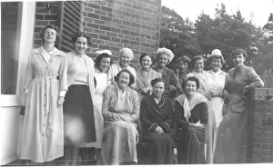Gowns: Nurses and women in dressing gowns