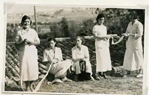 Nursing Class Taken by Ann Murray, 1937